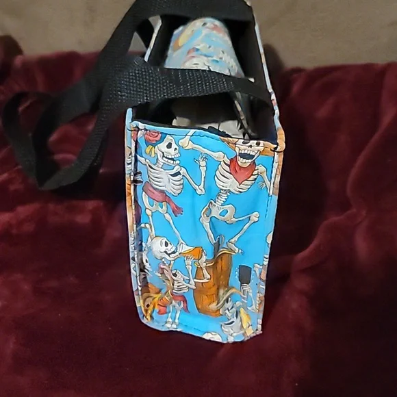 Skeleton Blue Bag - Picture 2 of 10